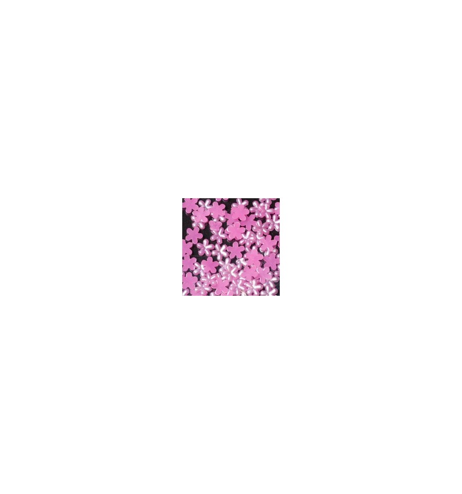 Magnetic Flower Pearl Pink 100 pcs - My Beauty Boutique