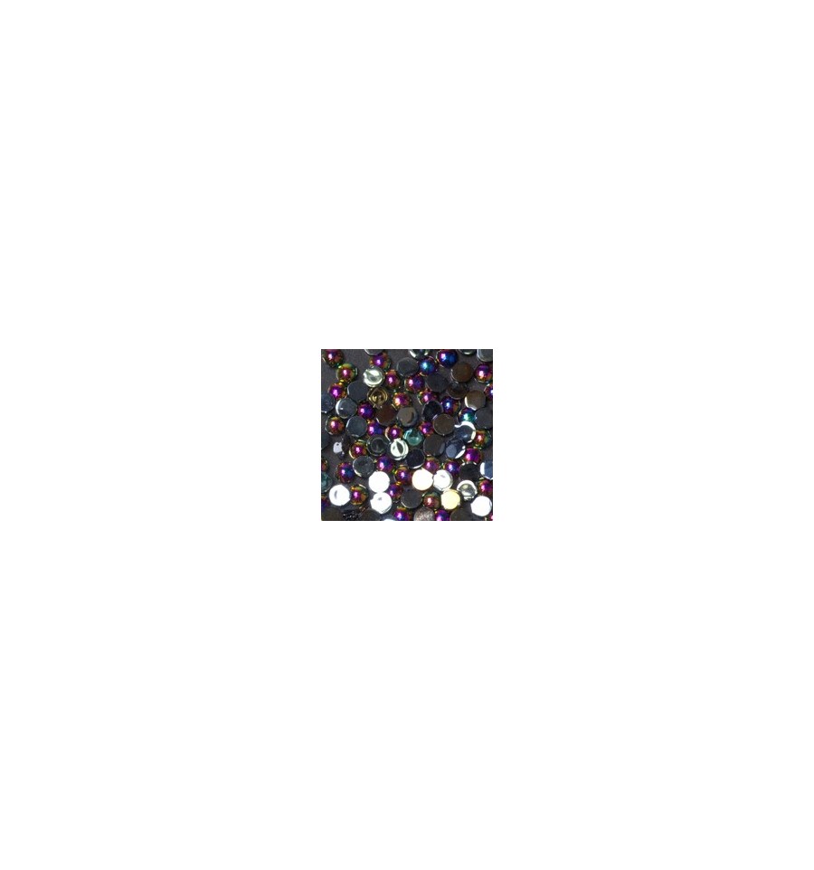 Magnetic Rhinestone Black Ice Medium 100 pcs - My Beauty Boutique