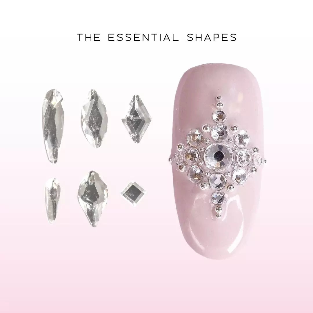 MoonFlair - The Essential Shapes – 120 pcs - My Beauty Boutique