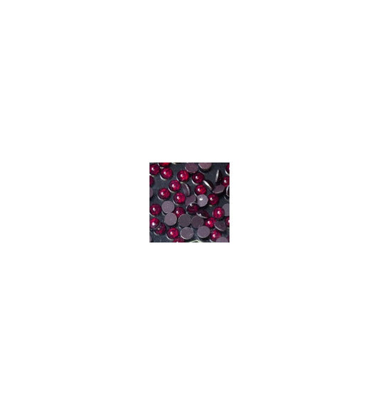 Magnetic Hologram Rhinestones Deep Red Medium - My Beauty Boutique