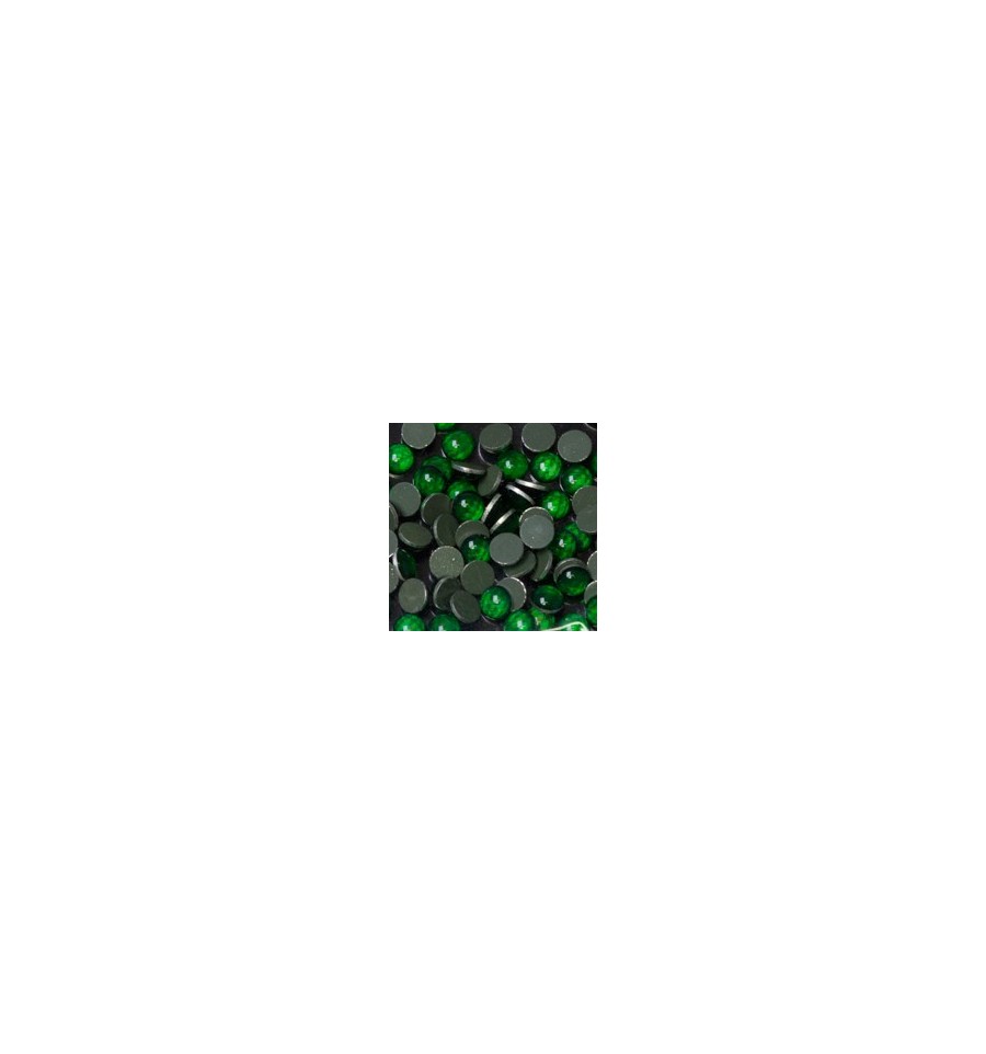 Magnetic Hologram Rhinestones Green Medium - My Beauty Boutique