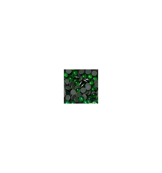 Magnetic Hologram Rhinestones Green Medium - My Beauty Boutique