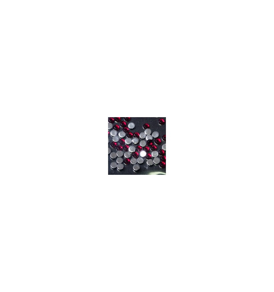 Magnetic Rhinestones Dark Red Medium 100 pcs - My Beauty Boutique