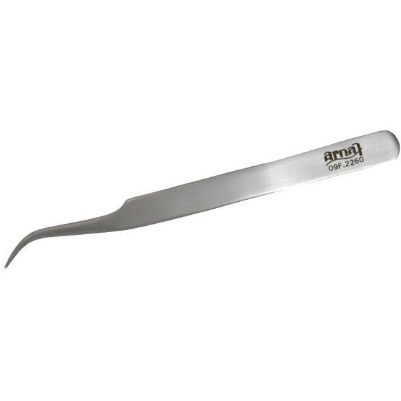 Arnaf Implements - 2260 Bended Tweezers - My Beauty Boutique