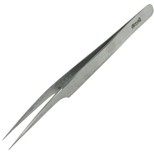 Arnaf Implements - 2265 Curved Pointed Eyelash Tweezers - My Beauty Boutique