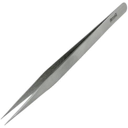 Arnaf Implements - 2275 Straight Pointed Eyelash Tweezers - My Beauty Boutique