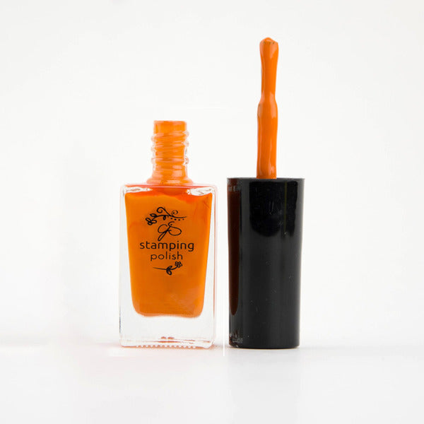 Clear Jelly Stamper Polish - CJS022 Clementine - My Beauty Boutique