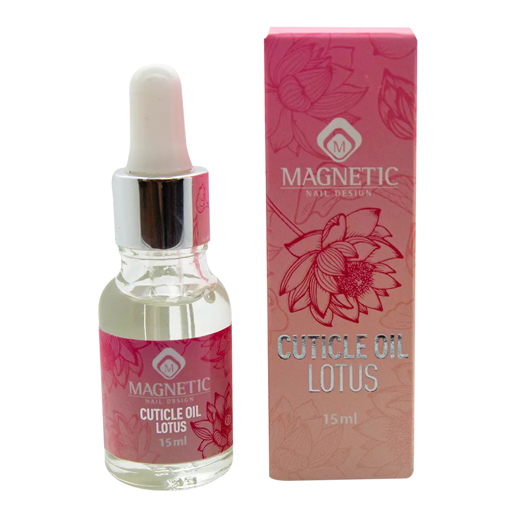 Magnetic CUTICLE OIL Lotus 15ML - My Beauty Boutique