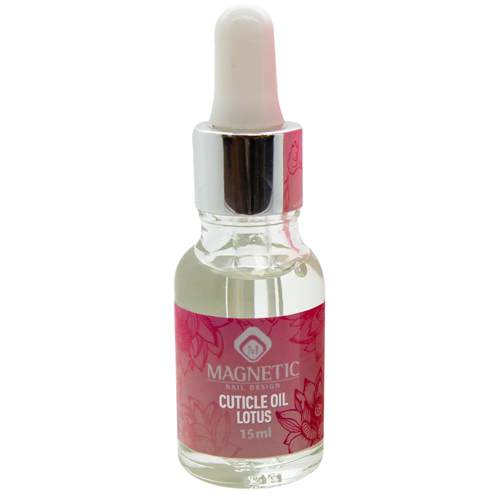 Magnetic CUTICLE OIL Lotus 15ML - My Beauty Boutique