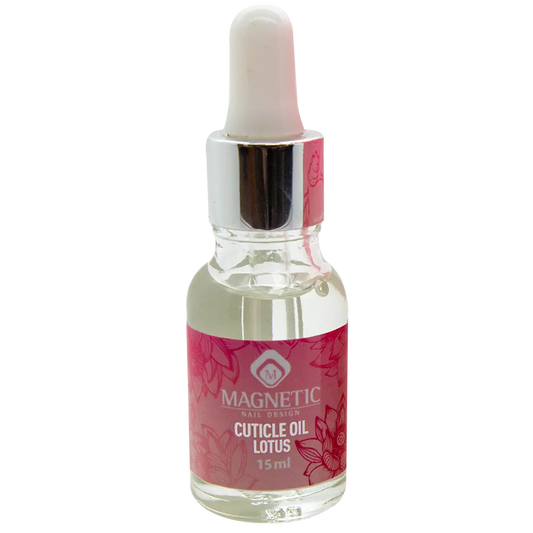 Magnetic CUTICLE OIL Lotus 15ML - My Beauty Boutique