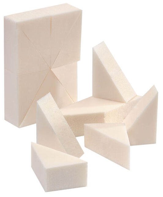 Dannyco Foam Make-Up Wedges - My Beauty Boutique