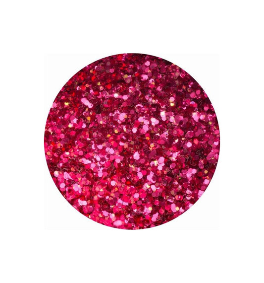 Magnetic Glitter Red Fire - My Beauty Boutique