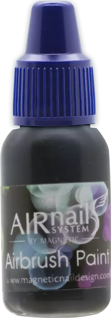 Magnetic AirNails Paint Black 2 10ml - My Beauty Boutique