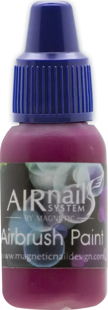 Magnetic AirNails Paint Magenta 8 10ml - My Beauty Boutique