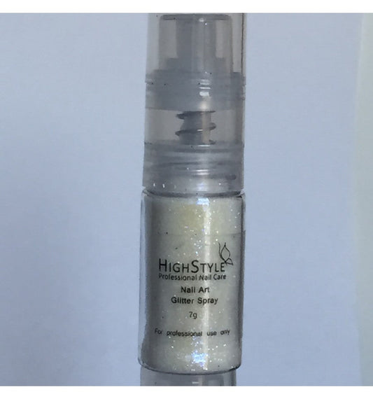 High Style Nail Art Glitter Spray Fairy Dust Purple 7g - My Beauty Boutique