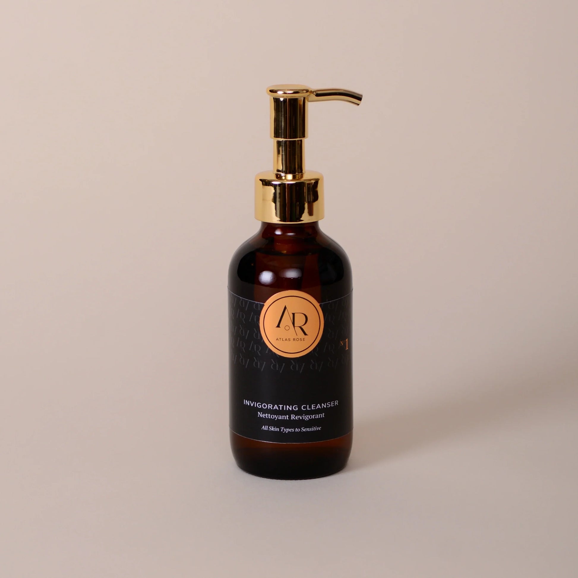 Atlas Rose - Invigorating Facial Cleanser - My Beauty Boutique