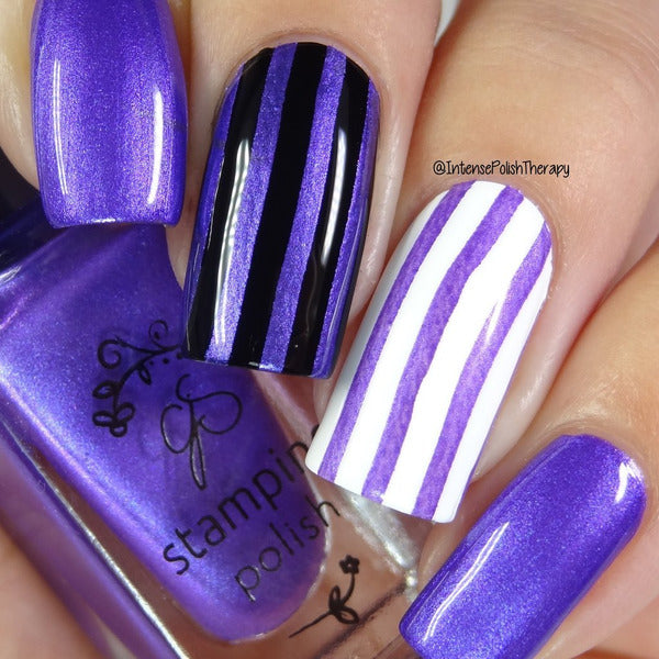 Clear Jelly Stamper Polish - CJS030 Plum Crazy - My Beauty Boutique