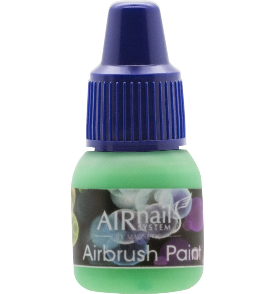 Magnetic AirNails Paint Neon Green 23 5ml - My Beauty Boutique