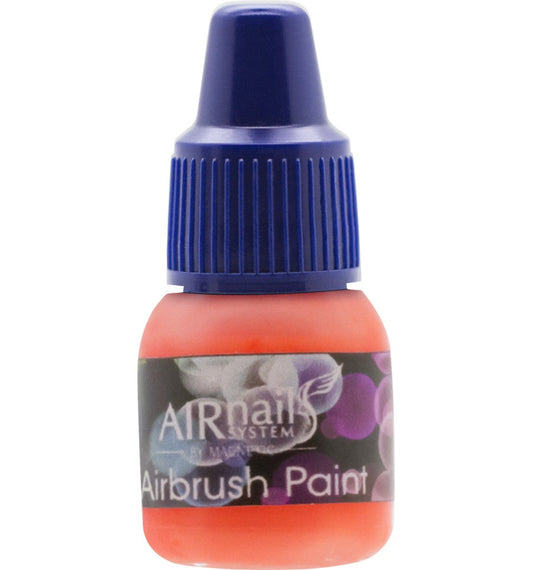 Magnetic AirNails Paint Neon Orange 24 5ml - My Beauty Boutique