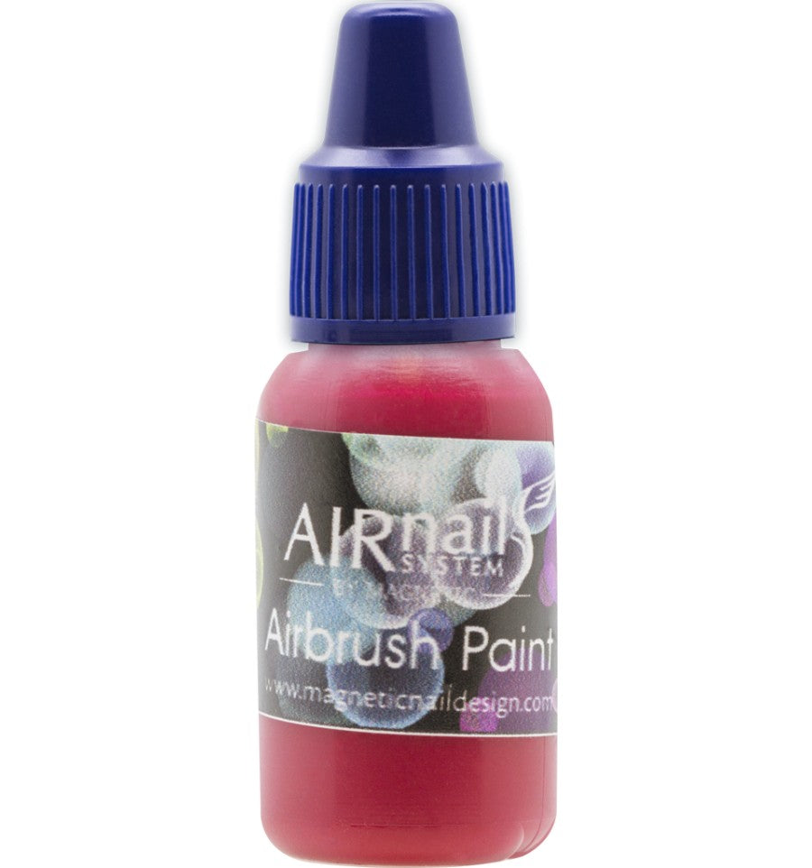 Magnetic AirNails Paint Fuchsia 21 10ml - My Beauty Boutique