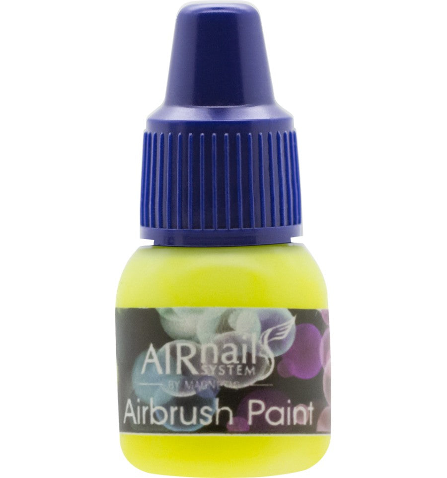 Magnetic AirNails Paint Neon Yellow 25 5ml - My Beauty Boutique