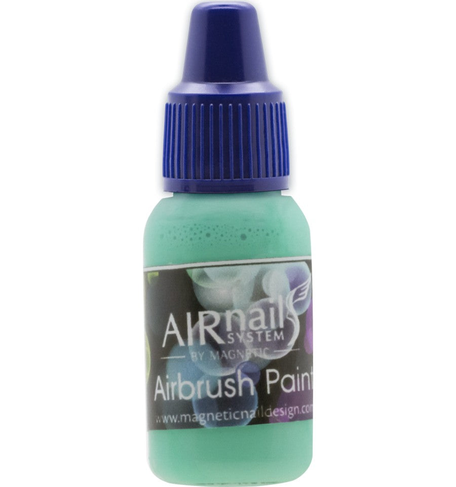 Magnetic AirNails Paint Mint Green 19 10ml - My Beauty Boutique