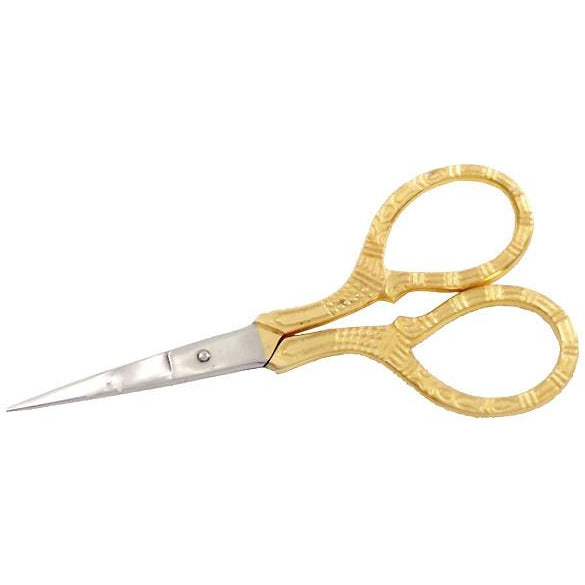 Arnaf Implements - 3310 Gold-Handled Scissors - My Beauty Boutique