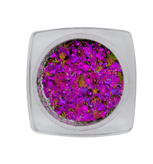 Magnetic Chameleon Flakes Fuchsia - My Beauty Boutique