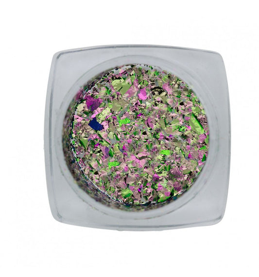 Magnetic Chameleon flakes Pink/Gold - My Beauty Boutique