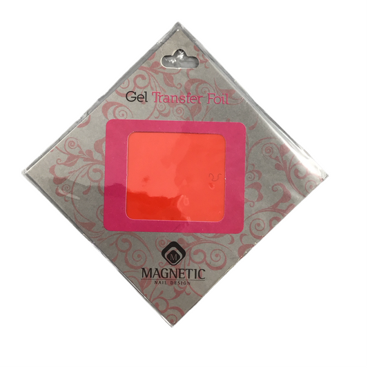 Magnetic Transfer Foil Red