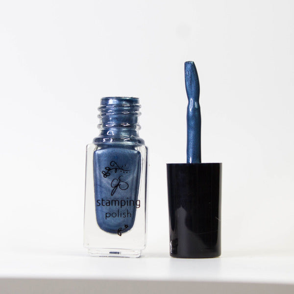 Clear Jelly Stamper Polish - CJS036 Midnight Rendezvous - My Beauty Boutique