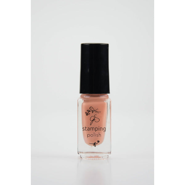 Clear Jelly Stamper Polish - CJS065 Bambina Peach - My Beauty Boutique