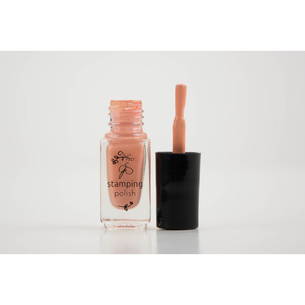 Clear Jelly Stamper Polish - CJS065 Bambina Peach - My Beauty Boutique