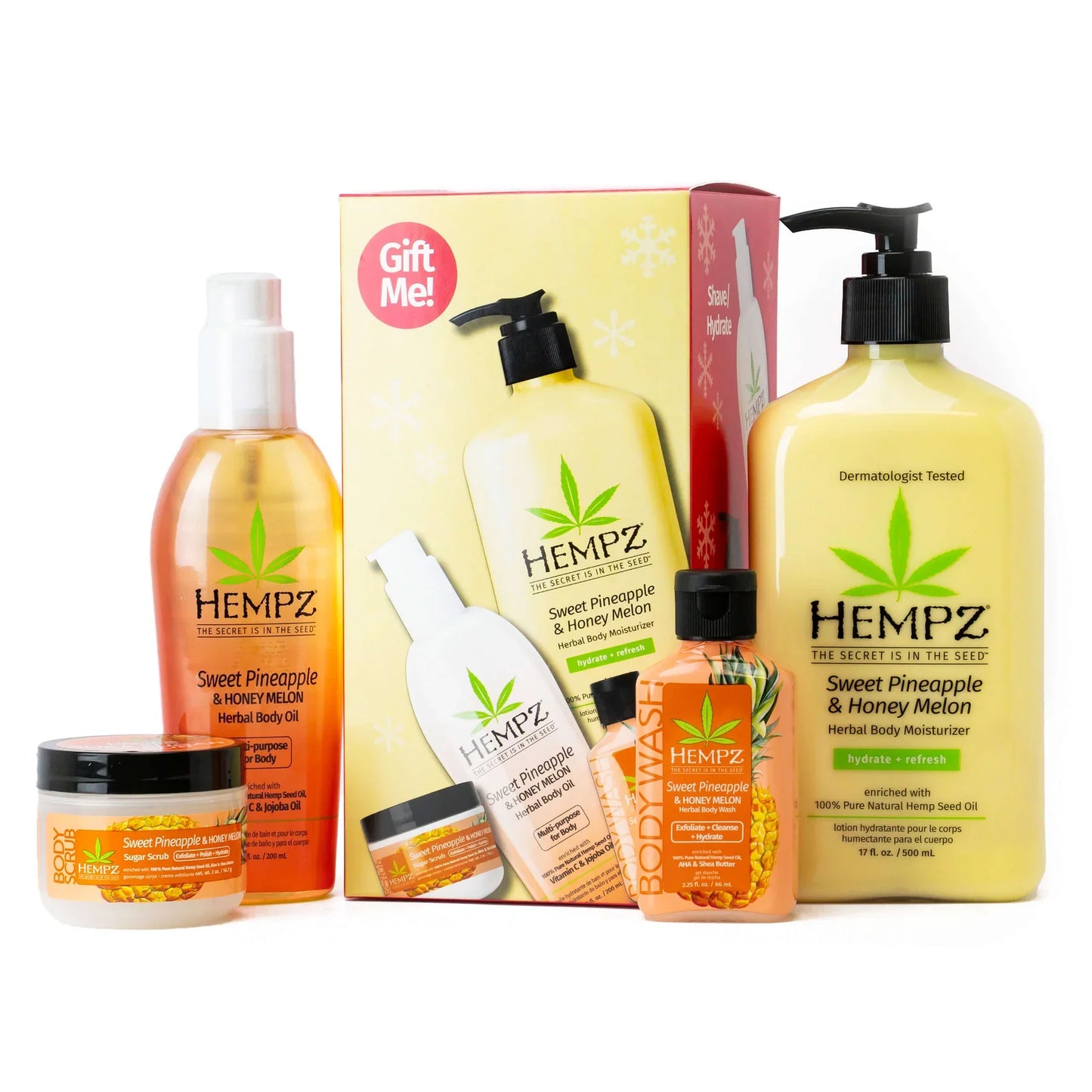 Hempz - Sweet Pineapple & Honey Melon Gift Set