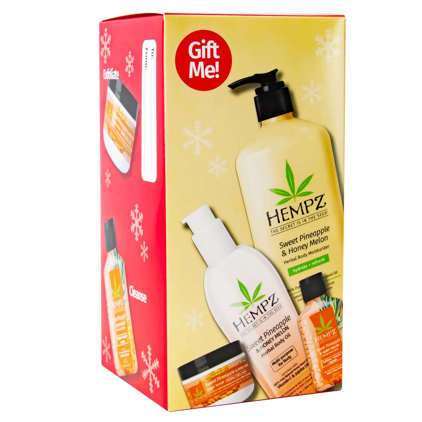 Hempz - Sweet Pineapple & Honey Melon Gift Set