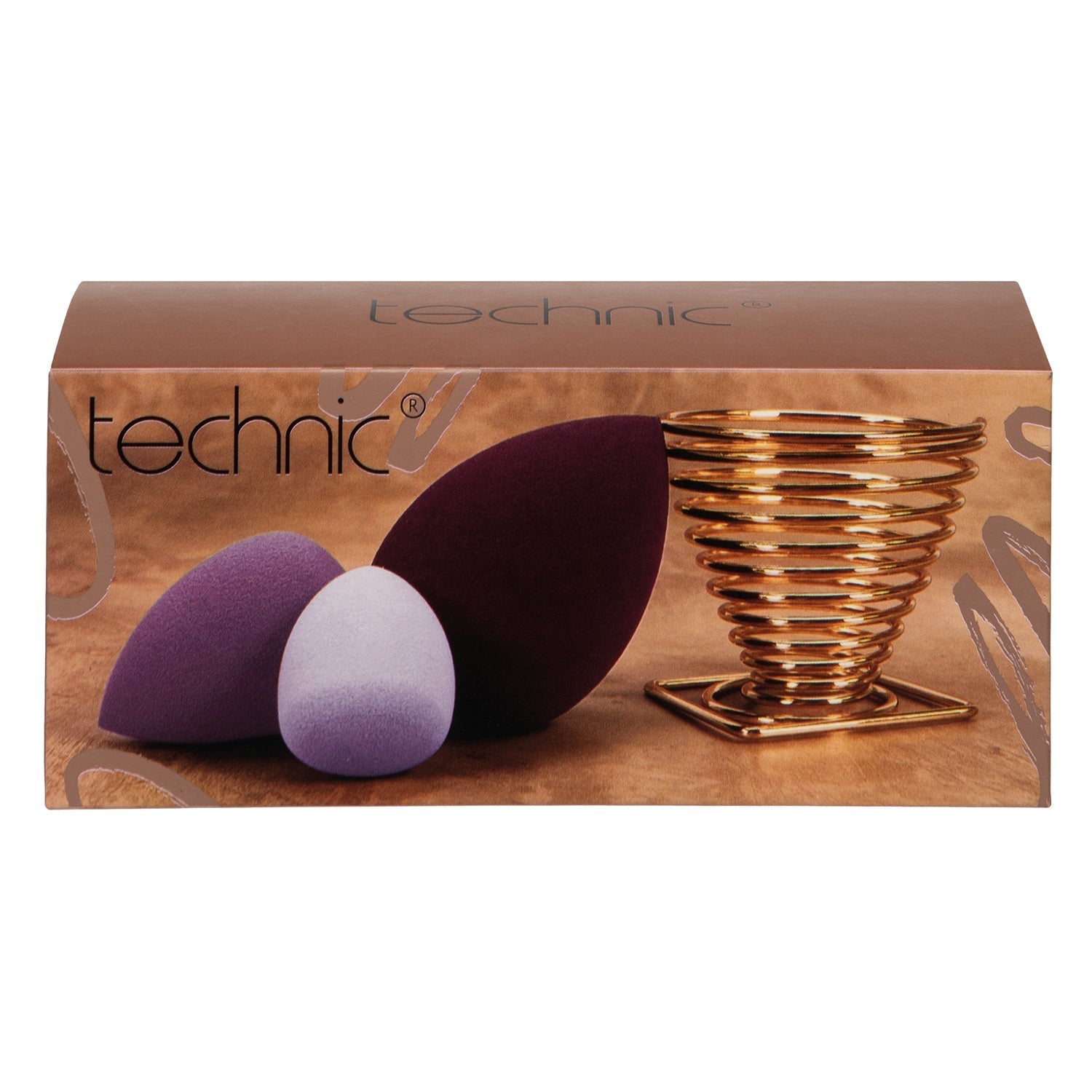 Technic Beauty Makeup Blender Set With Holder by Badgequo - My Beauty Boutique