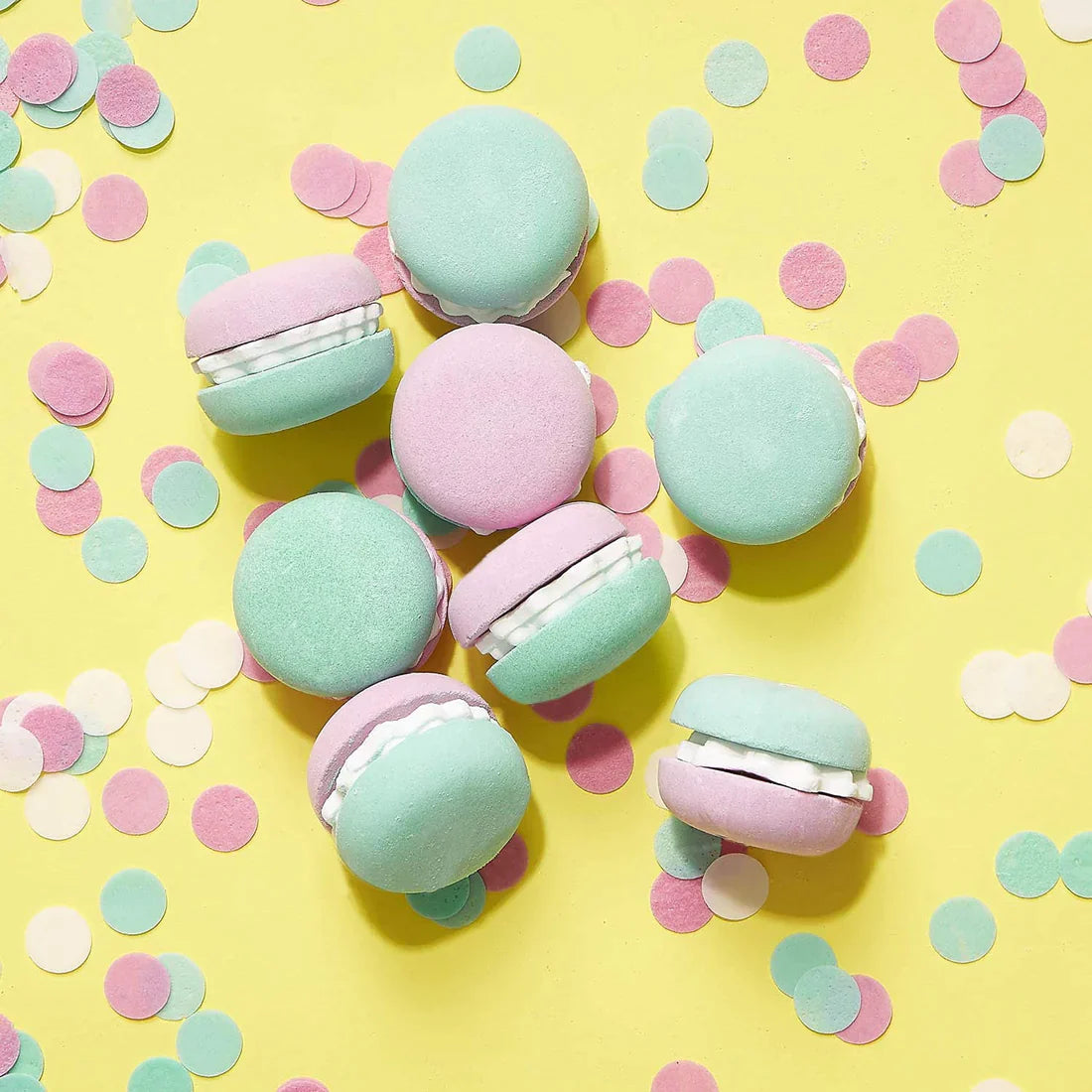 Bubble T Confetea Bath Macaron Fizzers - My Beauty Boutique