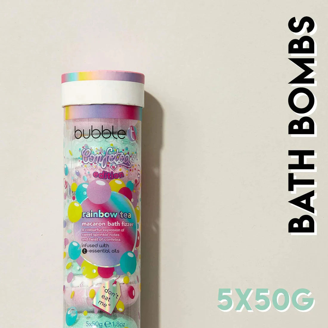 Bubble T Confetea Bath Macaron Fizzers - My Beauty Boutique