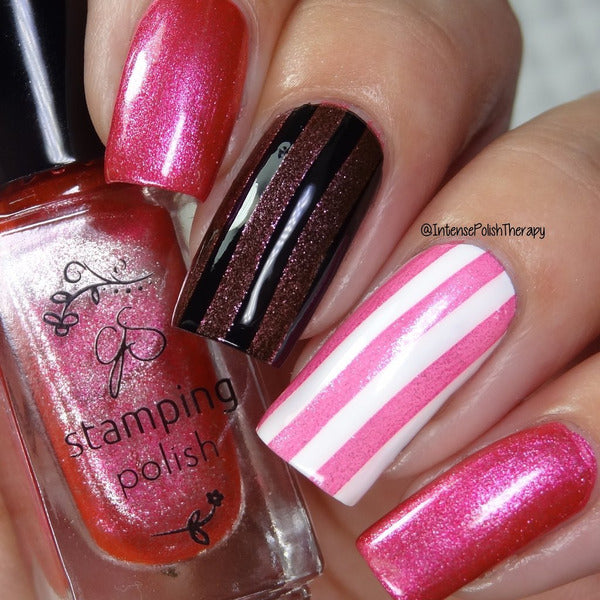 Clear Jelly Stamper Polish - CJS053 Gossip Girl - My Beauty Boutique