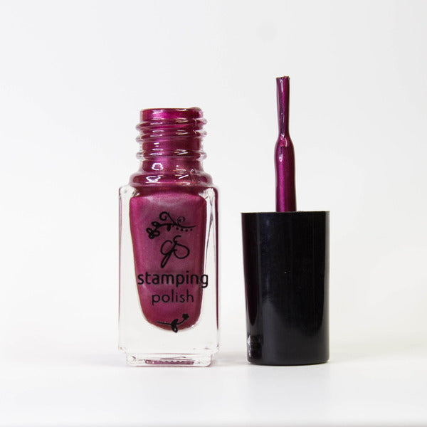 Clear Jelly Stamper Polish - CJS055 Pomegranate Pop - My Beauty Boutique