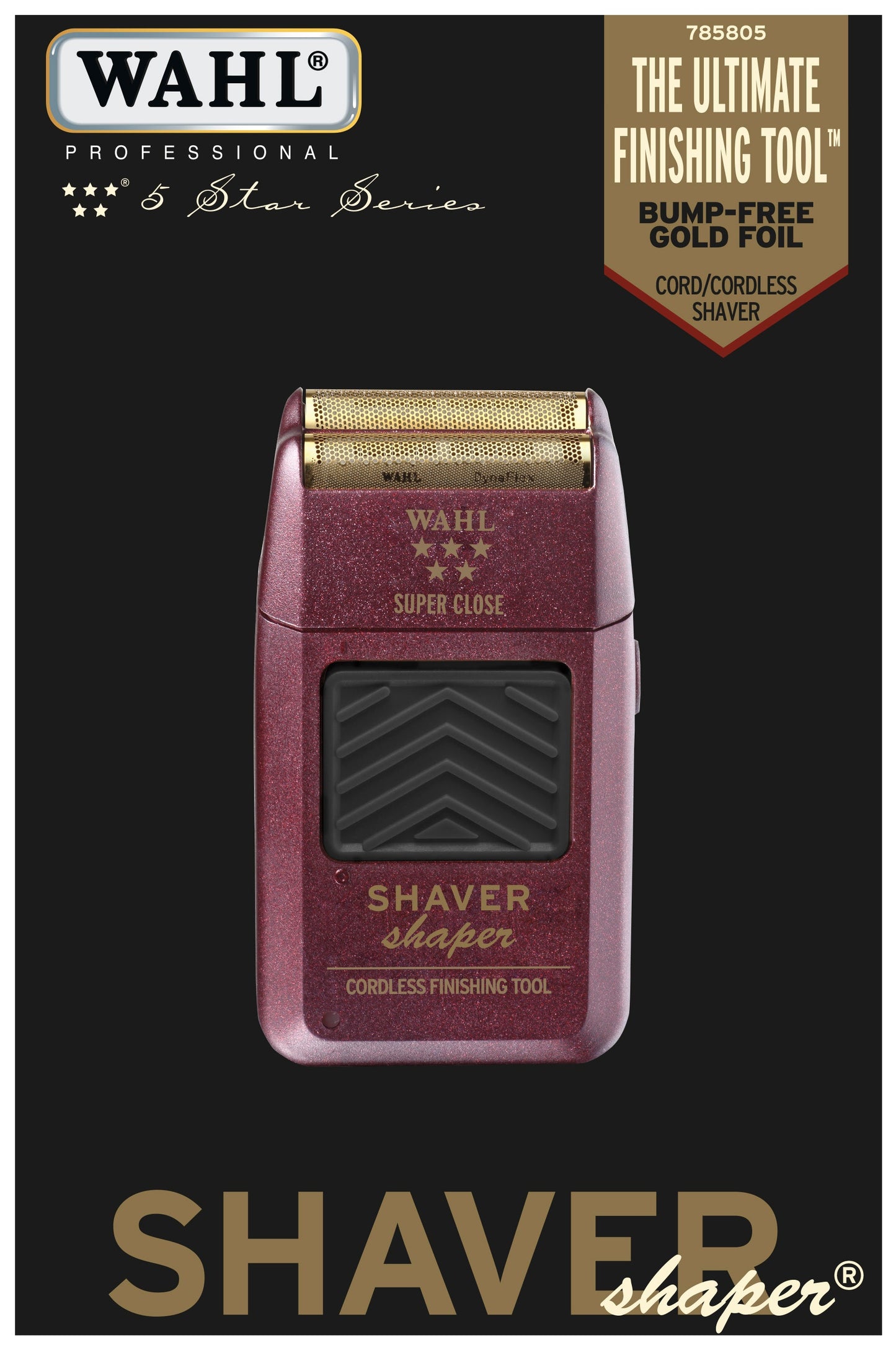 Wahl 5 Star Shaver / Shaper - My Beauty Boutique