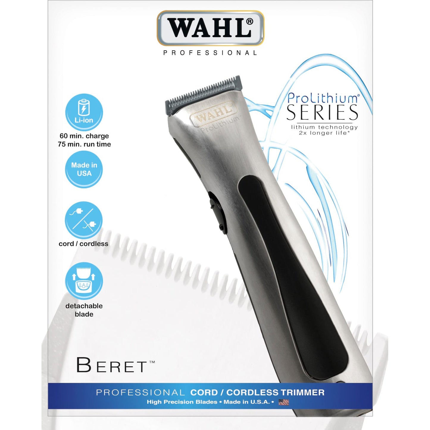 Wahl Beret™ Lithium Ion Trimmer - My Beauty Boutique