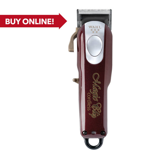 Wahl 5 Star Cordless Lithium Magic Clip - My Beauty Boutique