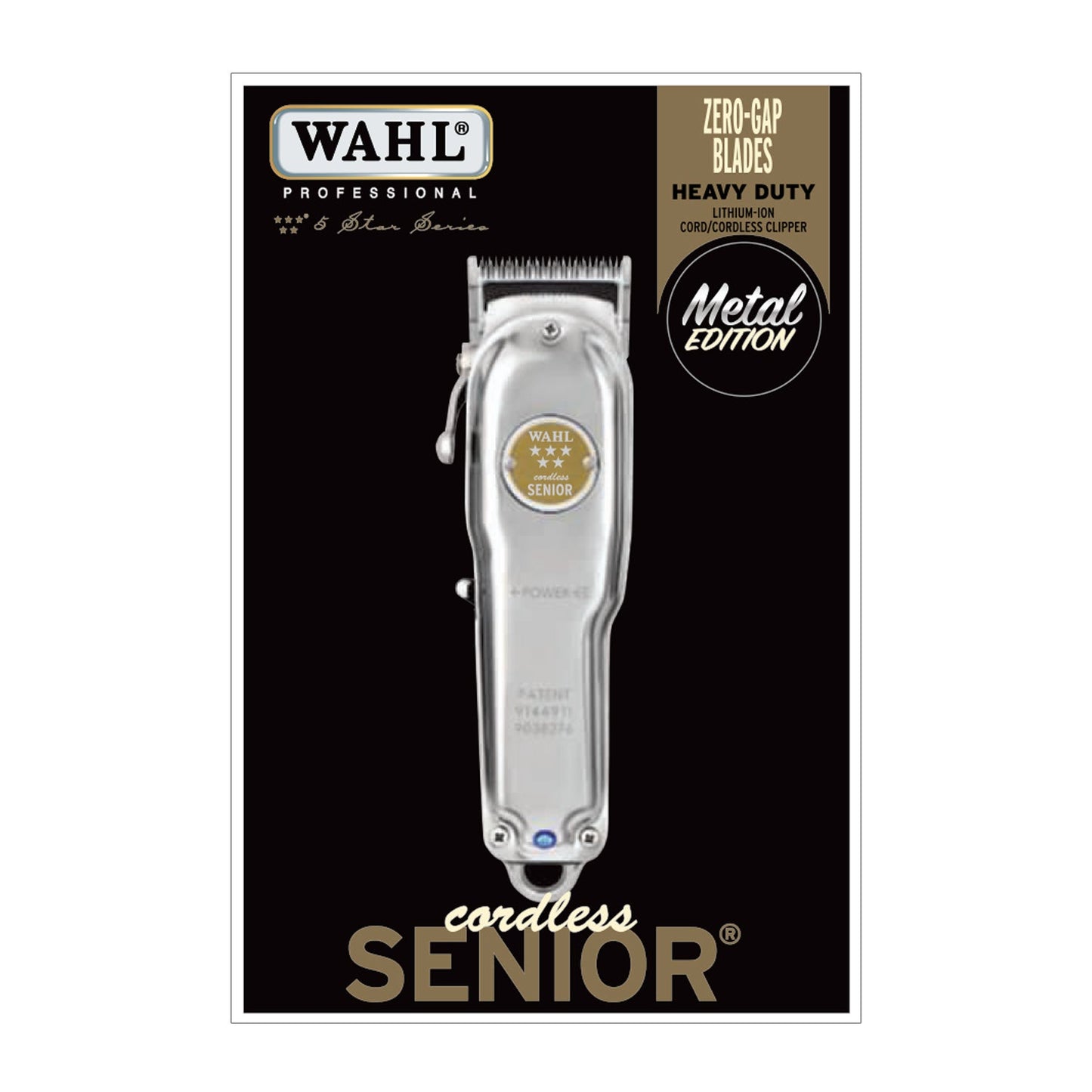 Wahl 5 Star Cordless Senior Metal Edition - My Beauty Boutique