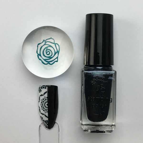 Clear Jelly Stamper Polish - CJS058 Abyss - My Beauty Boutique