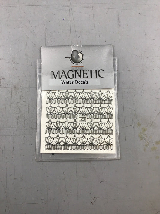 Magnetic Waterdecals 102