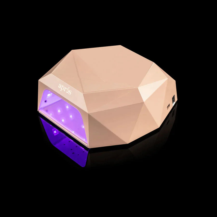 Apres Beta LED Nail Lamp - Nude - My Beauty Boutique