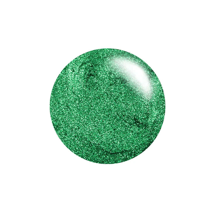 Clear Jelly Stamper Polish - CJS 061 Glitzy Evergreen - My Beauty Boutique