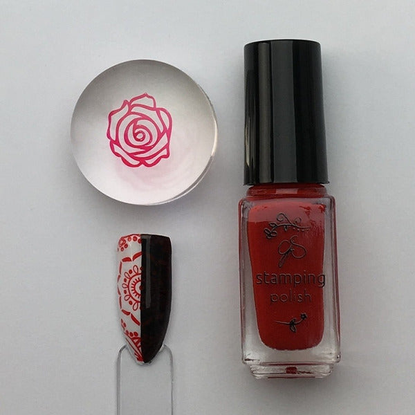 Clear Jelly Stamper Polish - CJS062 Vixen - My Beauty Boutique