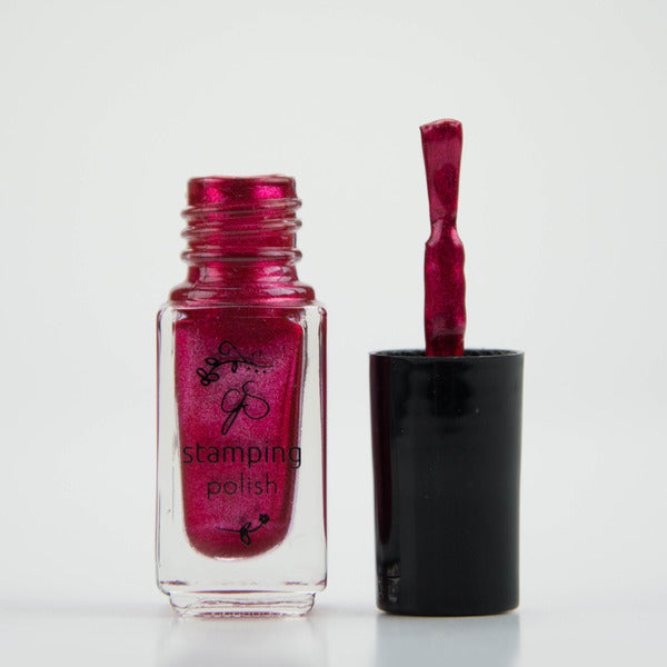 Clear Jelly Stamper Polish - CJS063 Scarlet Letter - My Beauty Boutique